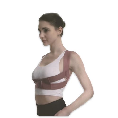 Corrector postura novatest Talla S Rosado