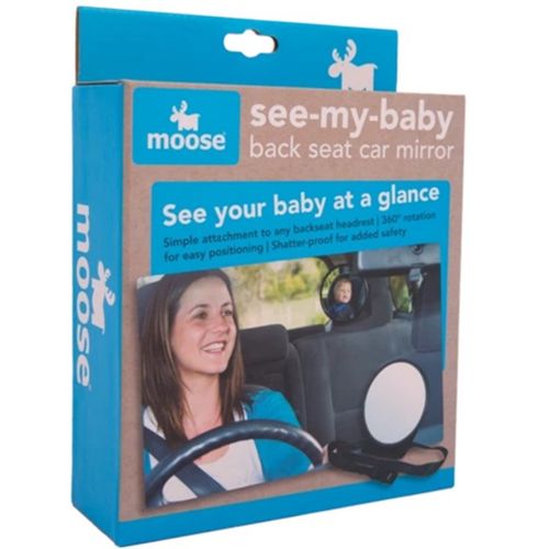 Espejo retrovisor para asiento posterior Moose Noose