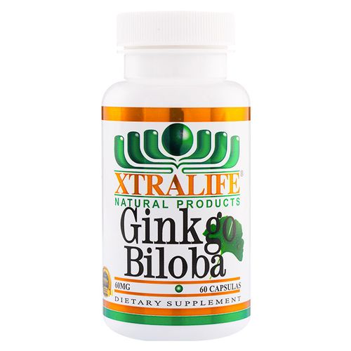 Gikgo Biloba Xtralife - 60 Cápsulas