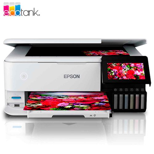 Impresora Epson L8160 Multifuncional Fotográfica WiFi  LCD 4.3" Touch