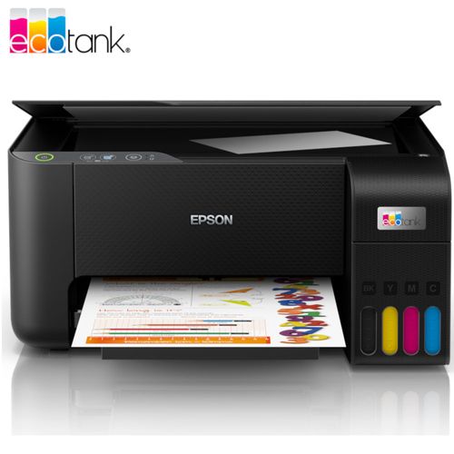 Impresora Multifuncional Epson EcoTank L3210 Tinta continua