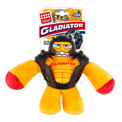 Juguete para Perros Gladiator Squeaker Gigwi