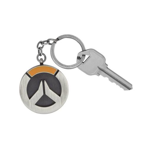 KEYCHAIN OVERWATCH - METAL LOGO