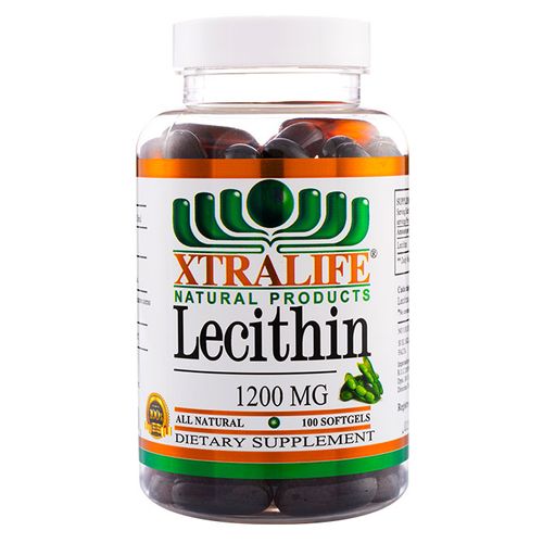 Lecitina de Soya Xtralife - 100 Softgels