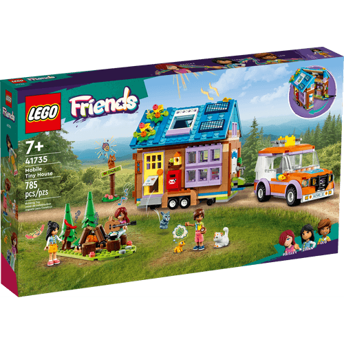 Lego 41735 Casita con Ruedas