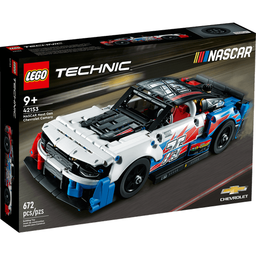 Lego 42153 Nascar Next Gen Chevrolet Camaro Zl1