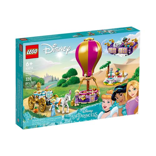 Lego 43216 Viaje Encantado de las Princesas