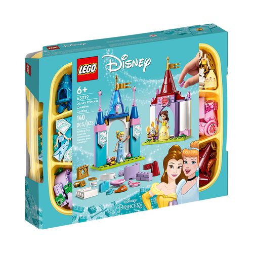 Lego 43219 Disney Princess: Castillos Creativos