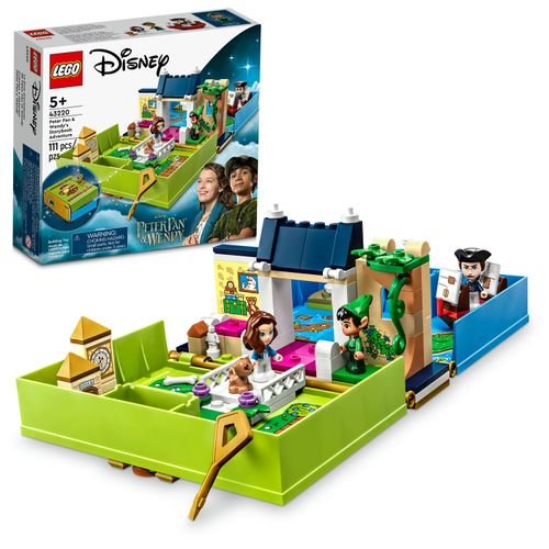 Lego 43220 Cuentos e Historias: Peter Pan y Wendy