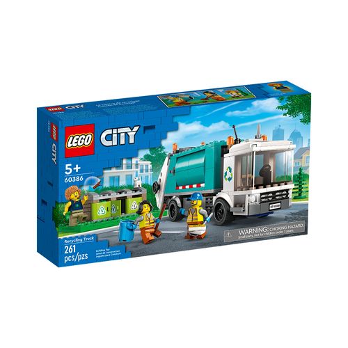 Lego 60386 Camión de Reciclaje