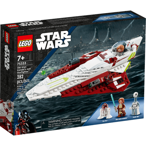 Lego 75333 Caza Estelar Jedi de Obi-Wan Kenobi