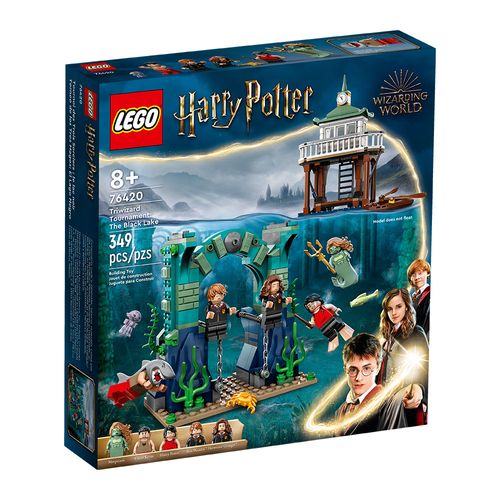 Lego 76420 Torneo de los Tres Magos: El Lago Negro