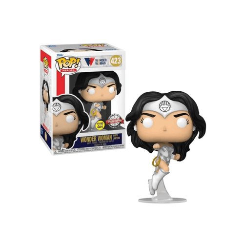 POP HEROES WONDER WOMAN 80th - W. WOMAN WHITE LANTERN (SPECIAL EDITION)