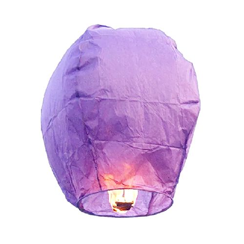 Magia Sostenible Globos Camboya sostenible Morado