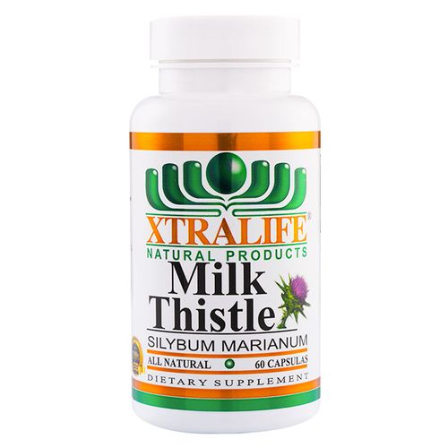 Milk Thistle Xtralife - 60 Cápsulas