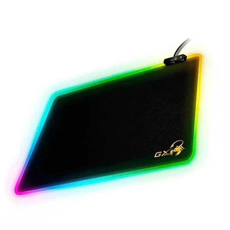 PAD MOUSE GENIUS GX-PAD 800S RGB NEGRO - Shopstar