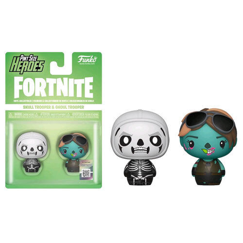 PINT SIZE HEROES FORTNITE - SKULL TROOPER & GHOUL TROOPER (SET OF 02)