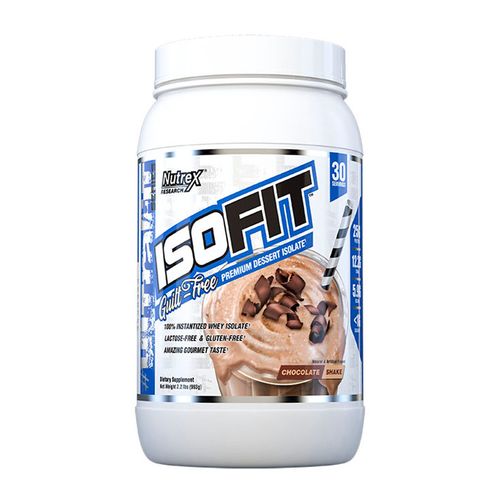 PROTEÍNA AISLADA ISOFIT 2LB CHOCOLATE - NUTREX