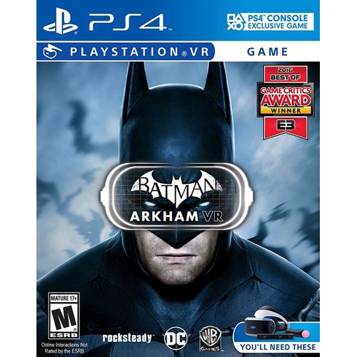 PS4 BATMAN ARKHAM (PLAYSTATION VR)