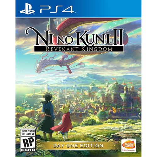 PS4 NI NO KUNI II REVENANT KINGDOM DAY ONE EDITION