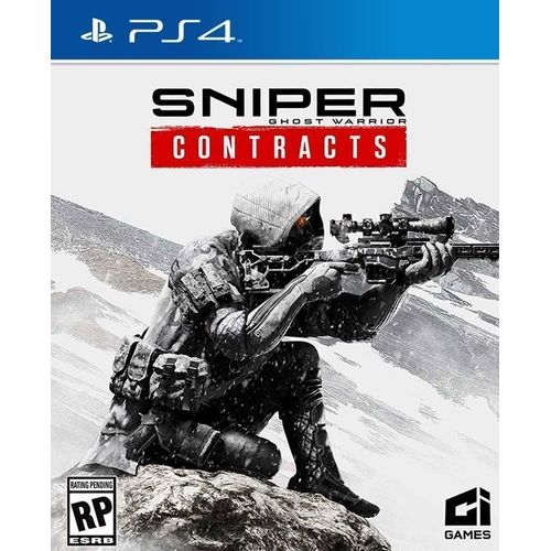 PS4 SNIPER GHOST WARRIOR - CONTRACTS
