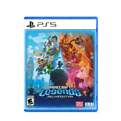 PS5 MINECRAFT LEGENDS DELUXE EDITION