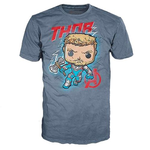 T-SHIRT POP MARVEL AVENGERS ENDGAME - THOR (LARGE)