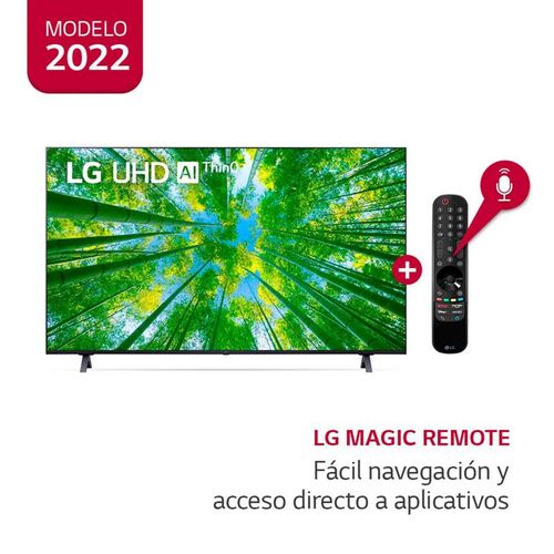 Televisor LG 65 Pulg. LED Smart TV UHD 4K con ThinQ AI 65UQ7950PSB