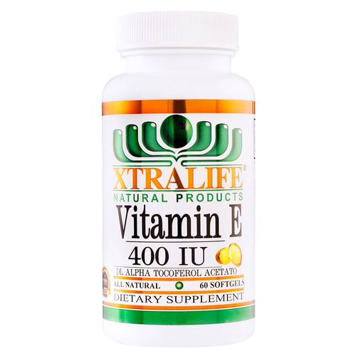 Vitamina E Xtralife - 60 Softgels