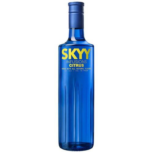 Vodka SKY Citrus Botella 750ml