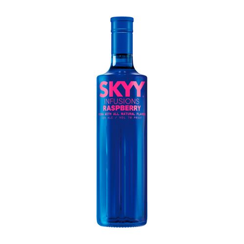 Vodka SKY Raspeberry Botella 750ml