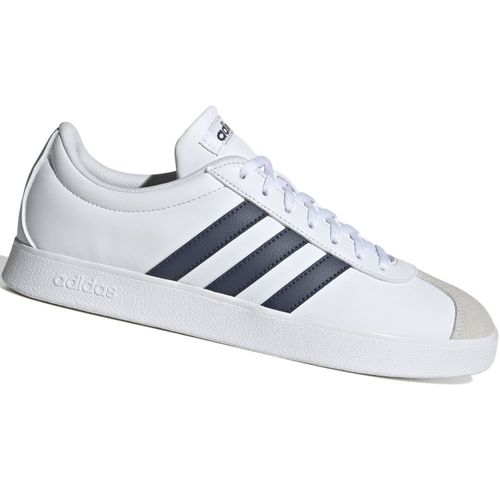 Zapatilla Urbana Hombre Adidas Vl Court Base ID3709 Blanco