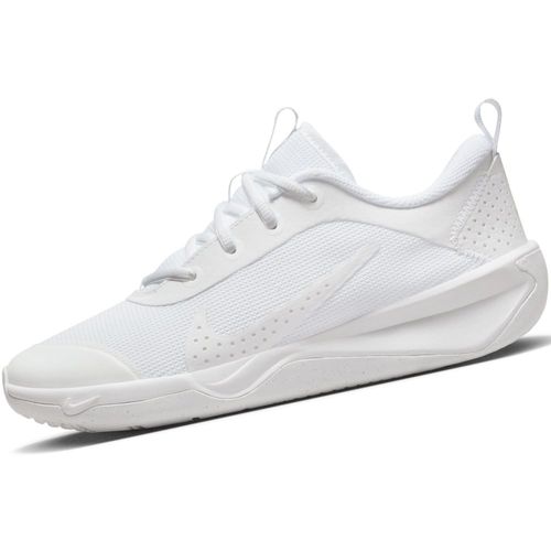 Zapatilla Deportiva Niño Nike Omni Milti-Court DM9027-100 Blanco