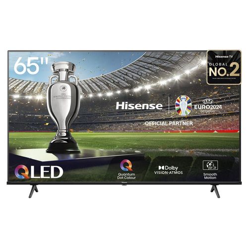Televisor Hisense 65" QLED Ultra HD Google Tv 65A7K