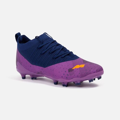 ZAPATILLAS NEW ATHLETIC FOOTBALL SLABS68 MORADO CON AZUL OSCURO JUVENIL