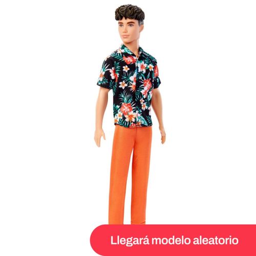 Muñeco Ken Fashionistas Barbie