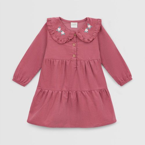 Vestido Para Bebe Niña Baby Circus Sweet Corduroy