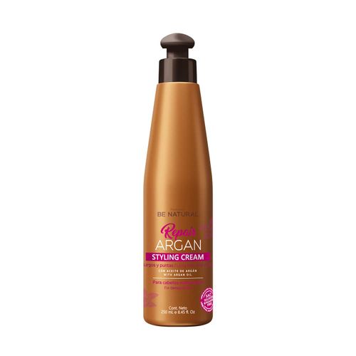 Be Natural Repair Argan Styling Cream 250ml