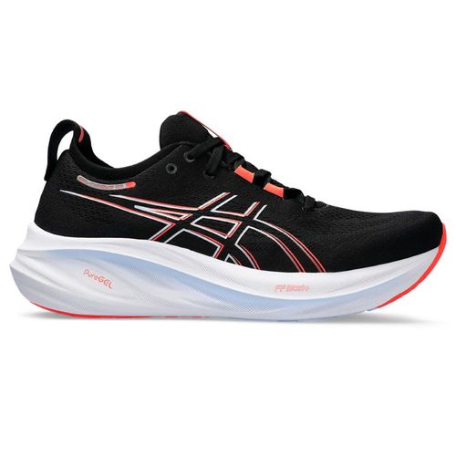 Zapatillas ASICS GEL-Nimbus 26 Black/True Red Hombre