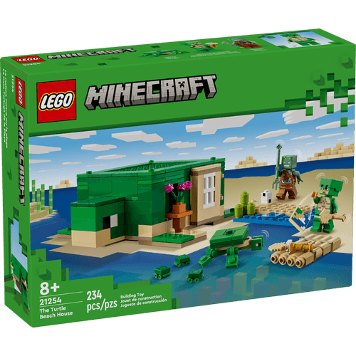 LEGO 21254 La Casa-Tortuga de la Playa