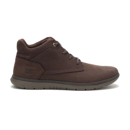 Zapatos Casuales Cat Para Hombre Roamer Mid 2.0 P725220 Marron