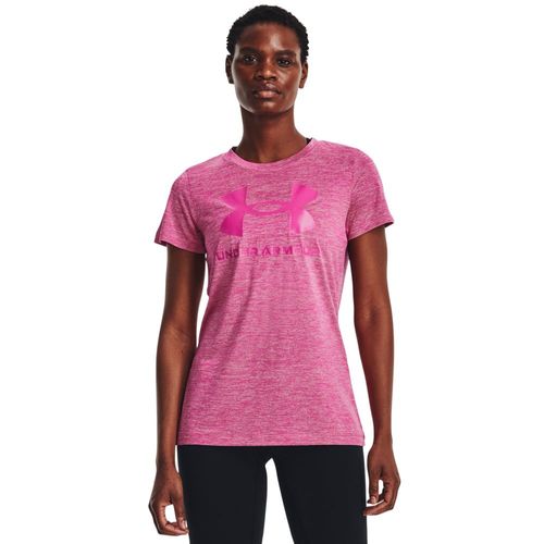 Polo Deportivo Under Armour Para Mujer 1377201-652 Tech Twist Gel Ssc-P Rosado