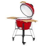 Kamado-Classic-Pro-22---Rojo-Brillante