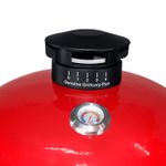 Kamado-Classic-Pro-22---Rojo-Brillante