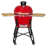 Kamado-Classic-Pro-22---Rojo-Brillante