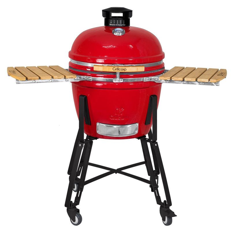 Kamado-Classic-Pro-22---Rojo-Brillante