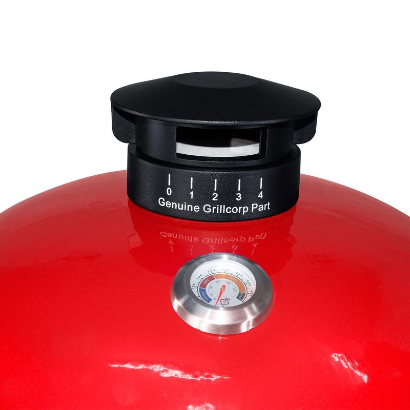 Kamado-Classic-Pro-22---Rojo-Brillante