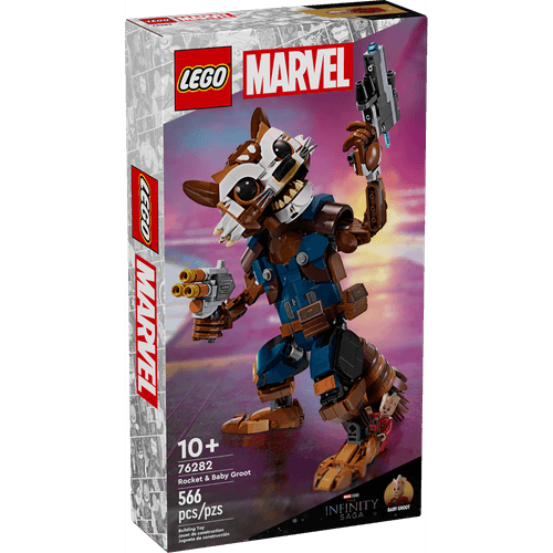 LEGO 76282 Rocket y Bebé Groot
