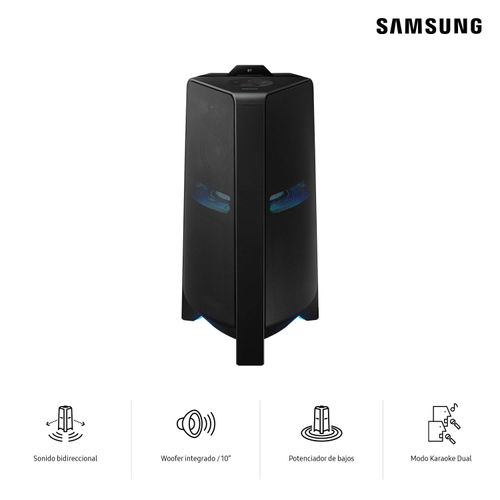 Equipo de sonido Samsung Bluetooth 1500W MX-T70 - copy