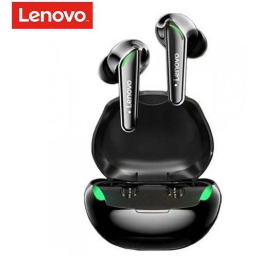 Audifonos Bluetooth Lenovo XT92 Tws Gaming - Negro - copy